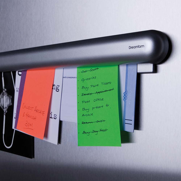 Dreamfarm Gripet - Quick Grip Note Tidy (Mercury)