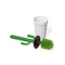Qualy Cacbrush Toilet Brush (White/Green)