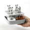 Qualy Lucky Mouse Seasoning Container Set
