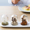 Qualy Animal Parade Seasoning Shaker Set