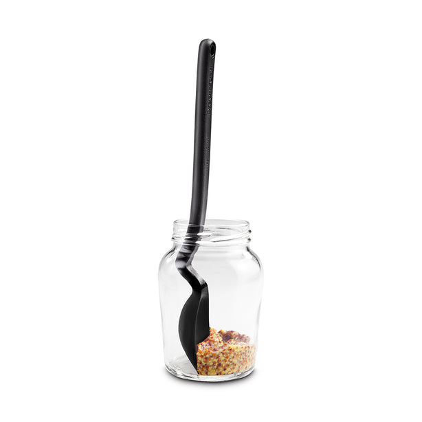 Dreamfarm Mini Supoon - Sit-Up Scraping Spoon (Black)