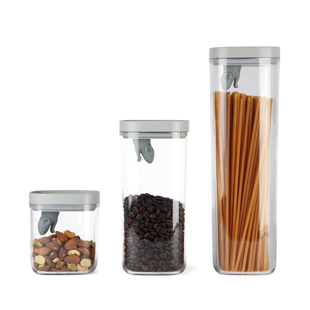 Qualy Lucky Mouse Storage Container Set
