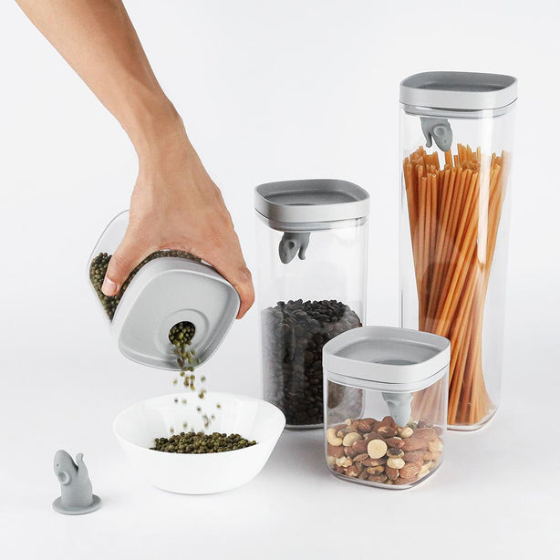 Qualy Lucky Mouse Storage Container Set