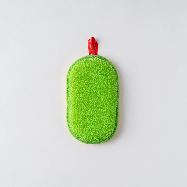 Scrubbing Dish Sponge (150x90x15mm) - Green/Yellow
