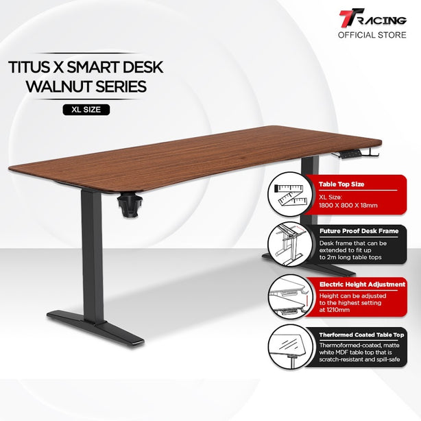 TTRacing Titus X Smart Desk