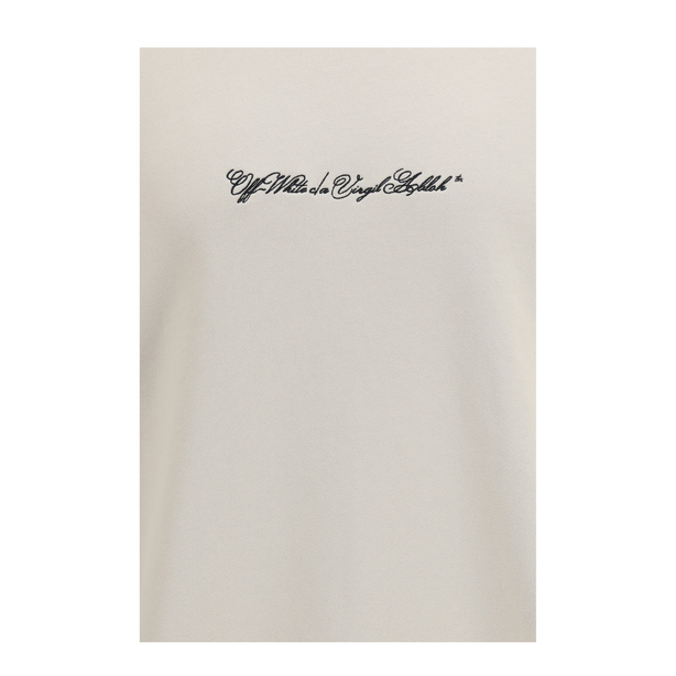 Script Arrow Crewneck Sweatshirt