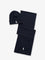 Polo Ralph Lauren Cotton hat and scarf set - Navy Heather