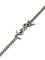 Saint Laurent CASSANDRE Charm Bracelet in Metal and Rhinestone