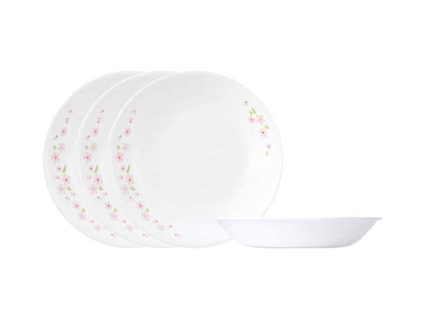 CORELLE 4pc Soup Plate (21cm) – Sakura