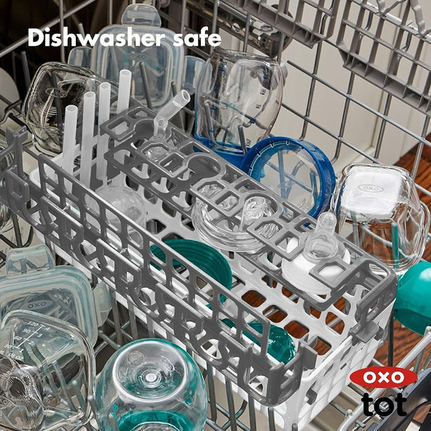 OXO Tot Infant Dishwasher Basket for Bottle Parts