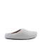 Long Calf Hair Mules