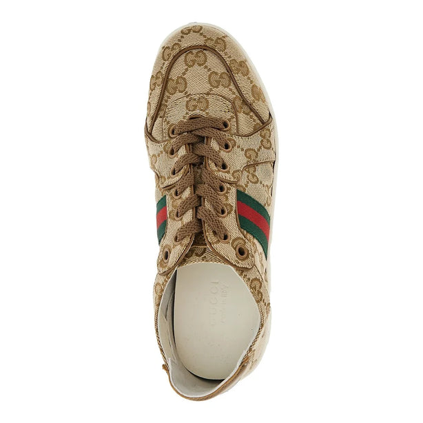 GUCCI Original GG fabric 'Stretch' sneakers