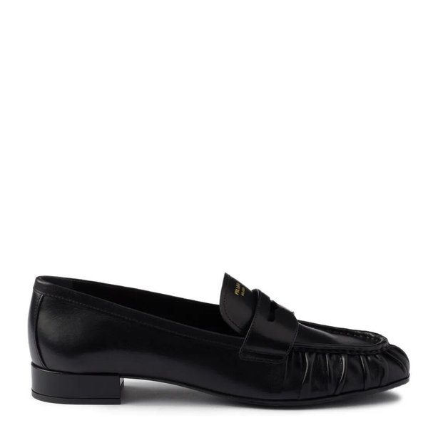 Leather Penny Loafers