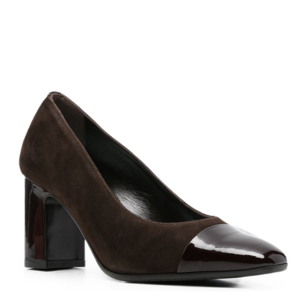 Paris With Heel Brown