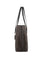 Coach Mollie Tote Bag In Signature Canvas - Walnut Black