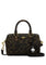 Coach Mini Rowan Crossbody Bag In Loved Signature Canvas With Charms - Black