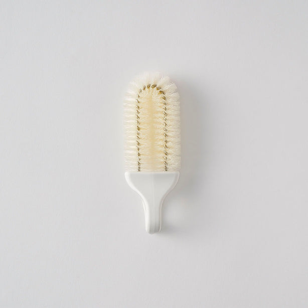 Foot Care Brush (47x134x30mm) - White