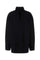 Luxury Fashion Black Wool Blend Blouse