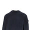 STONE ISLAND Cotton and wool sweatshirt with Logo Badge