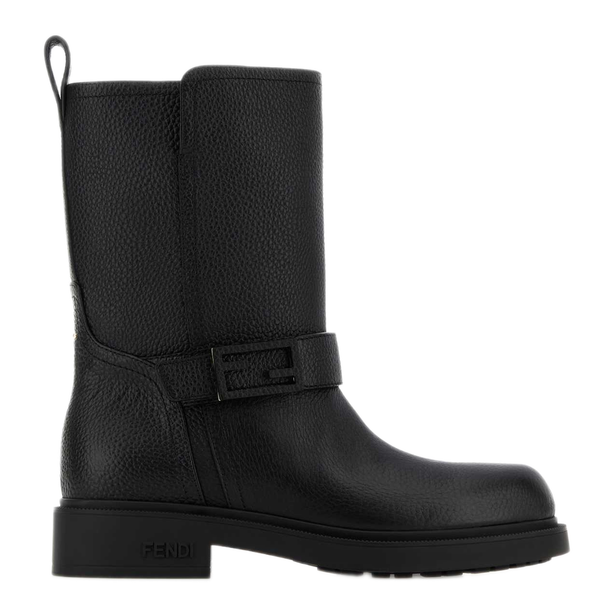 Fendi Biker Vitello Bottalato