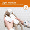 Zazu Bo the Bunny, Baby Comforting Musical Soft Toy, Nightlight