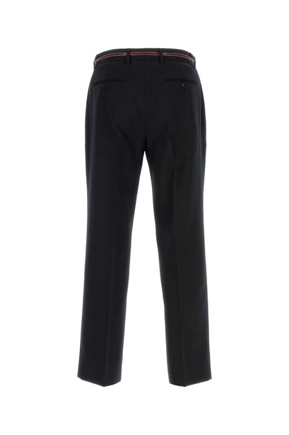 Gucci Midnight Blue Wool Pant