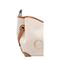Clover Small Canvas Tote - Clay Brown