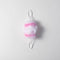 Easy Back Scrubber Aurora (12x50x12cm) - Pink