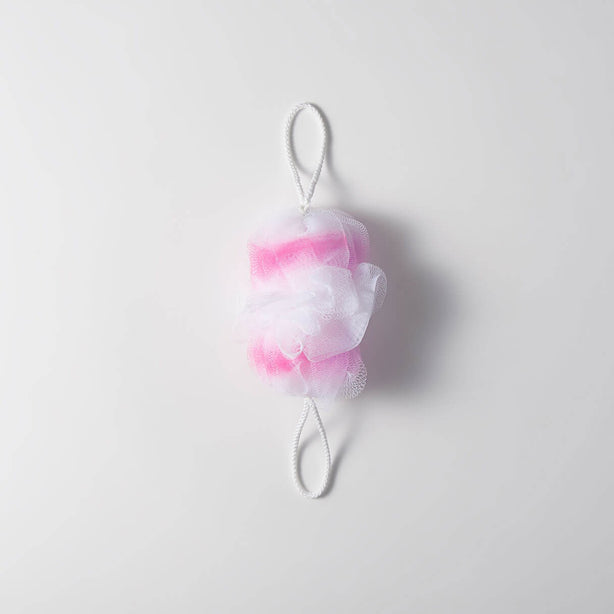 Easy Back Scrubber Aurora (12x50x12cm) - Pink