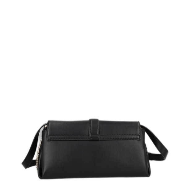 Small Calfskin Crossbody - Black