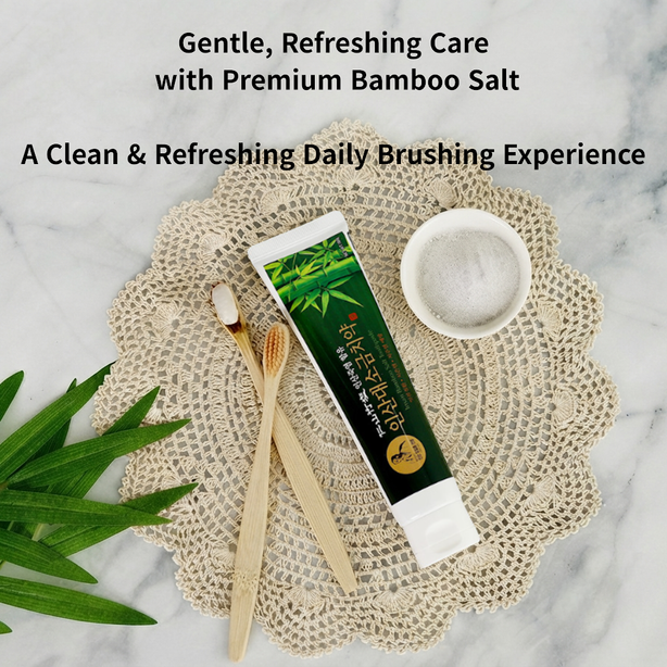 [INSAN] Bamboo Salt Natural Toothpaste (160g) [International Shipping]