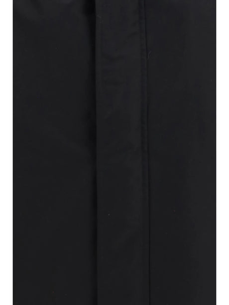 Gucci Compact cotton zip Jacket - Black