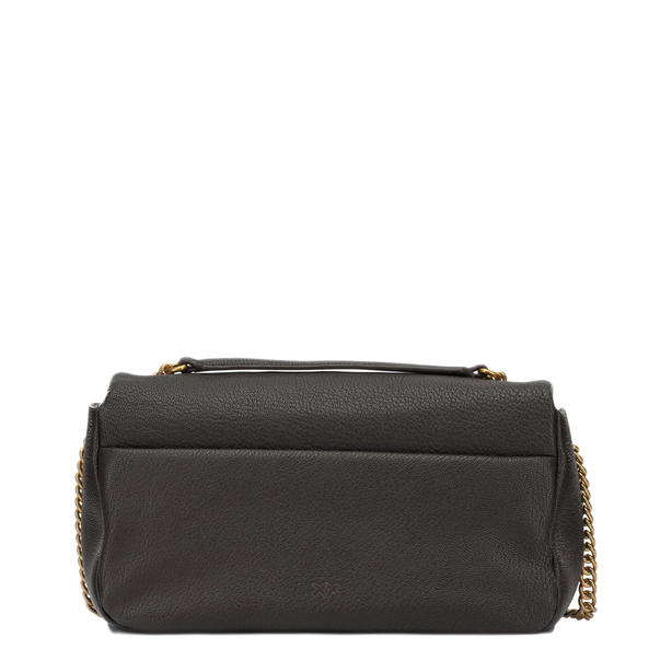 Love Bag Medium Calfskin Crossbody - Marrone Marasca
