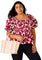 Kate Spade Kip Canvas Small Tote - Rose Smoke