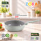 La Gourmet Zora 28cm Tempura Wok (Blue)