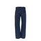 Blue Straight-Cut Jeans
