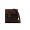 Calf Suede Crossbody - Brown