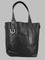 Black Forever Cowhide Handbag