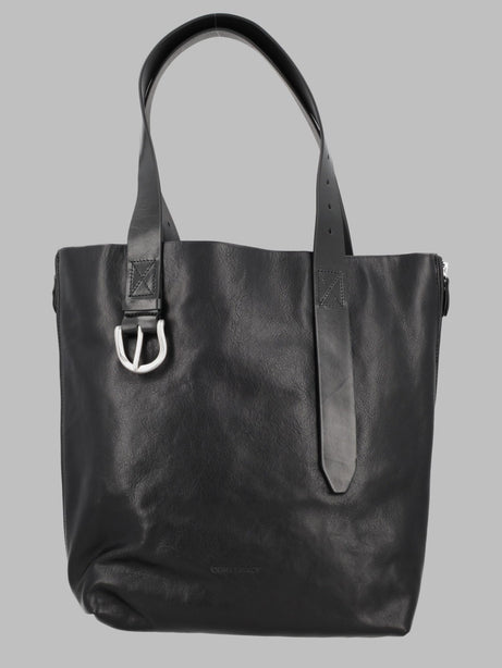 Black Forever Cowhide Handbag