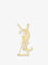 Saint Laurent Brass Serpente Brooch - Vieilorlaiton