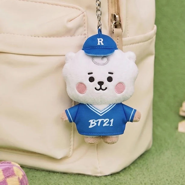 BTS Baseball Finger Doll Keyring (International Shipping)