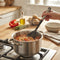 Safico Fibreglass Nylon Slotted Cooking Spoon With Stainless Steel Handle L35cm BPA Free, Heat Resistant To 200°C