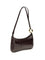 Jacquemus Le Bisou Perle Shoulder Bag - Dark Burgundy