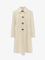 Gucci White wool crêpe coat - Whitemagnolia