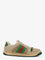 Gucci Screener GG low-top vintage leather sneakers - Newsadumivigrn