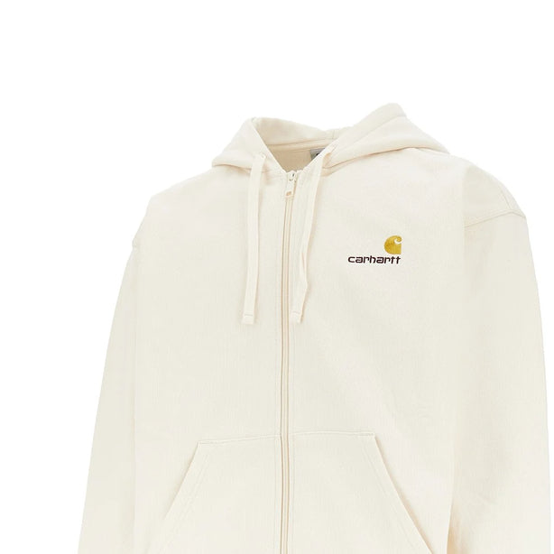 CARHARTT WIP American Script' full-zip hoodie