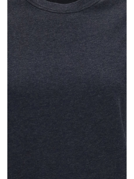 Brunello Cucinelli Monochrome T-shirt - Anthracite