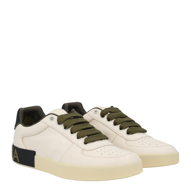 Sneaker With Logo