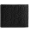 Coach 3-In-1 Wallet In Signature Leather - Black CEU69