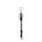 Speedrock Key Holder in Black Ribbon